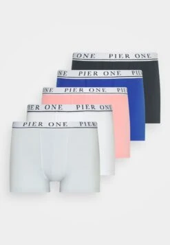 Pier One 5 Pack - Culotte - White/Pink/Light Blue 12 Pier One 5 Pack - Culotte - White/Pink/Light Blue -Pier One 669afba1436e4cdd9e6012a04141e31d