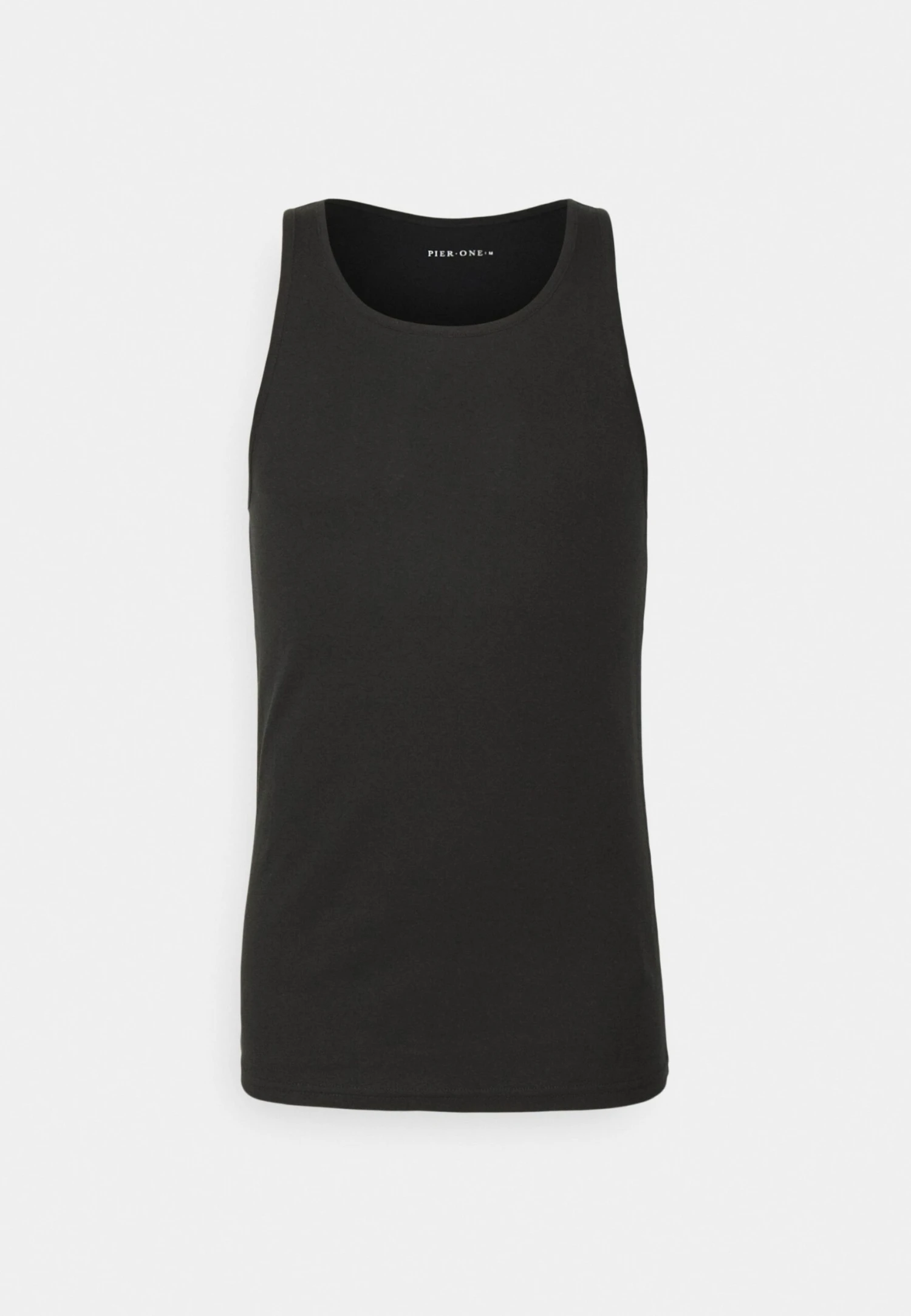 Pier One 5 Pack - Camiseta Interior - 802 - Black_102 - Grey_001 - White 7 Pier One 5 Pack - Camiseta Interior - 802 - Black_102 - Grey_001 - White - Imagen 5