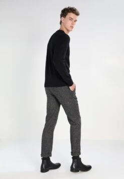 Pier One Jersey De Punto - Black 9 Pier One Jersey De Punto - Black -Pier One 675afff738254777bfb69195257fb8da