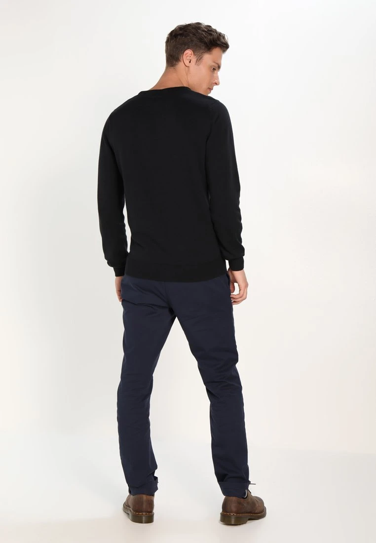 Pier One Basic Crewneck - Jersey De Punto - Black 5 Pier One Basic Crewneck - Jersey De Punto - Black - Imagen 3