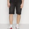 Pier One Regular Fit Carpenter - Shorts Vaqueros -Black 1 Pier One Regular Fit Carpenter - Shorts Vaqueros -Black -Pier One 68e0787ce78c46e29e776e1c11932c8b