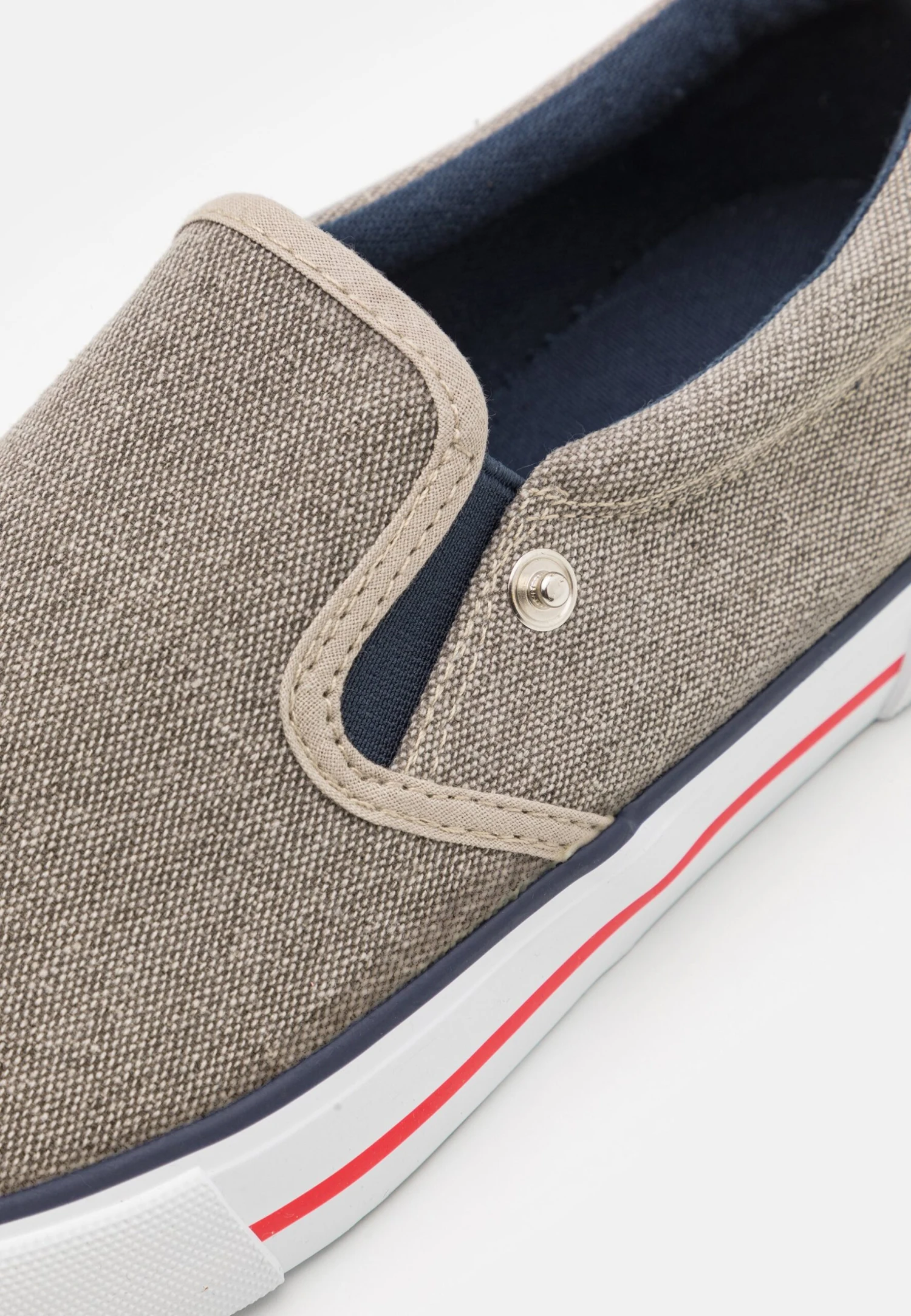 Pier One Unisex - Zapatillas - Taupe 8 Pier One Unisex - Zapatillas - Taupe - Imagen 6