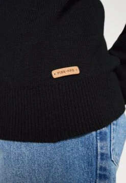 Pier One Structure Block High Collar - Chaqueta De Punto - Black 13 Pier One Structure Block High Collar - Chaqueta De Punto - Black -Pier One 6a3d75ac81f349948e6db8598e9da725