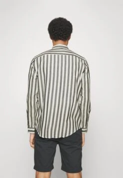 Pier One Camisa - Dark Blue/White 10 Pier One Camisa - Dark Blue/White -Pier One 6a768fab03e743e1878faa1a627f95c9