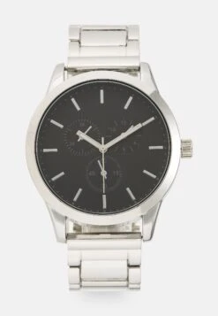 Pier One Set - Reloj - Silver-Coloured 10 Pier One Set - Reloj - Silver-Coloured -Pier One 6aaebd302d624a879d83e5898011d086