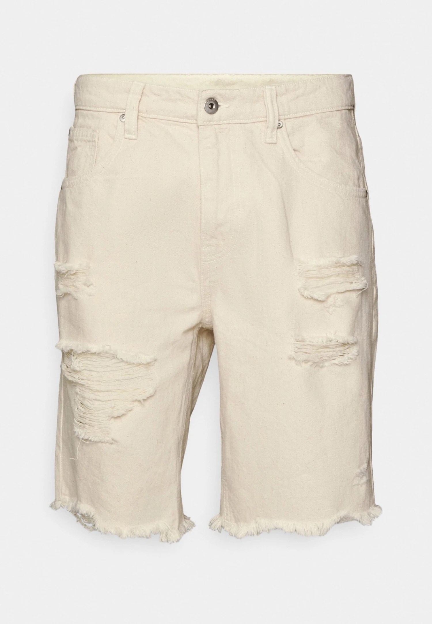 Pier One Shorts Vaqueros -Beige 6 Pier One Shorts Vaqueros -Beige - Imagen 4