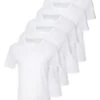 Pier One 5 Pack - Camiseta Básica - White 2 Pier One 5 Pack - Camiseta Básica - White -Pier One 6b35df84bdbf455e81a4f8ab5ed86de6