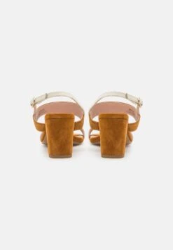 Pier One Leather- Sandalias - White/Cognac 11 Pier One Leather- Sandalias - White/Cognac -Pier One 6b4326b012e145768f09017888178cd1