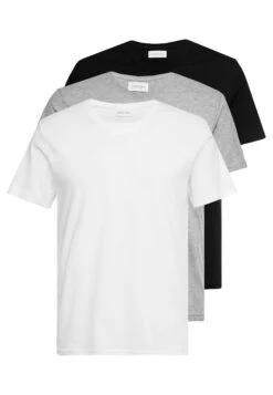 Pier One 3 Pack- Camiseta Básica - White/Black/Light Grey 14 Pier One 3 Pack- Camiseta Básica - White/Black/Light Grey -Pier One 6bfa49ac23d34d11869dc6bfe2e89626