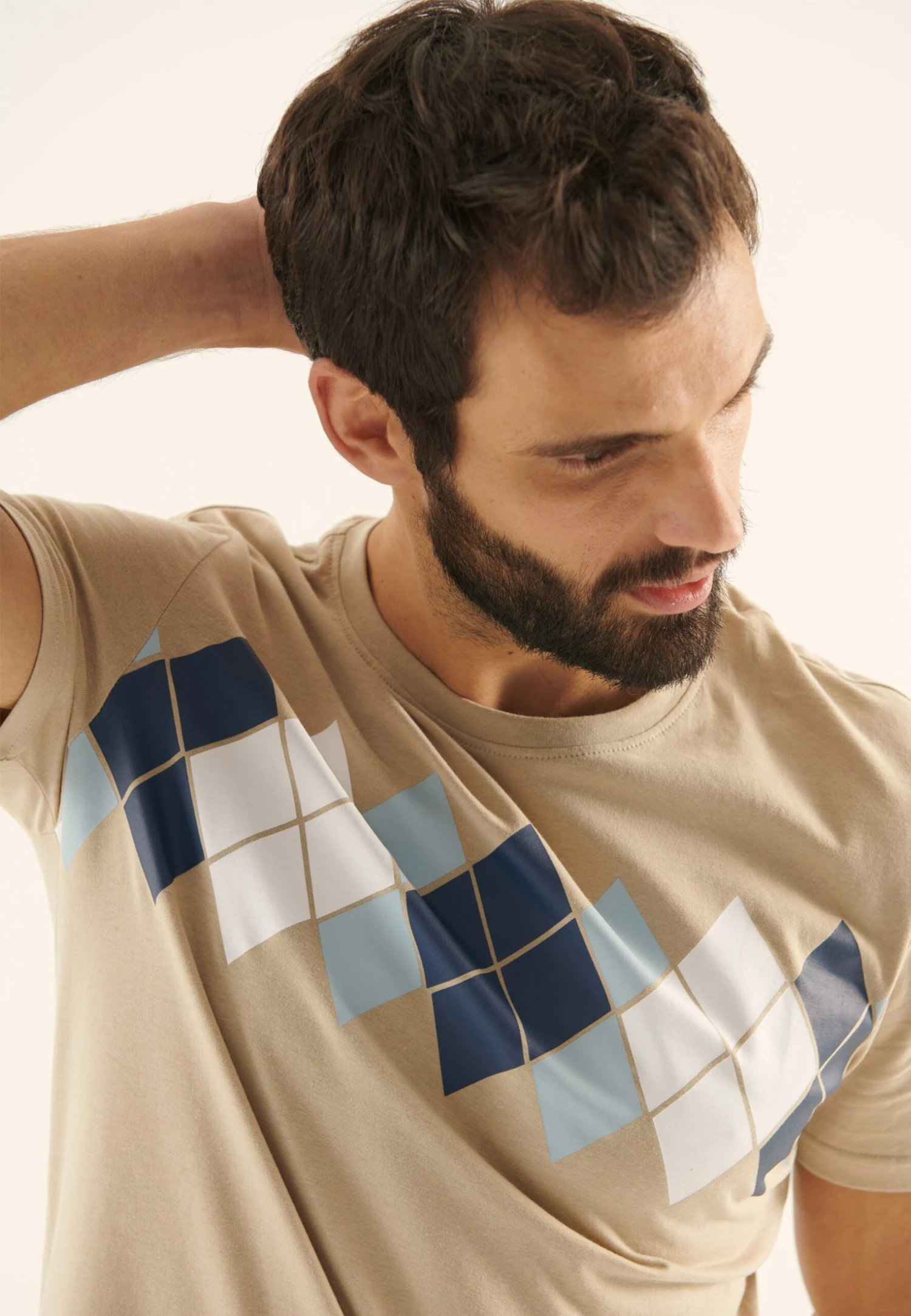 Pier One Camiseta Estampada - Beige 6 Pier One Camiseta Estampada - Beige - Imagen 4