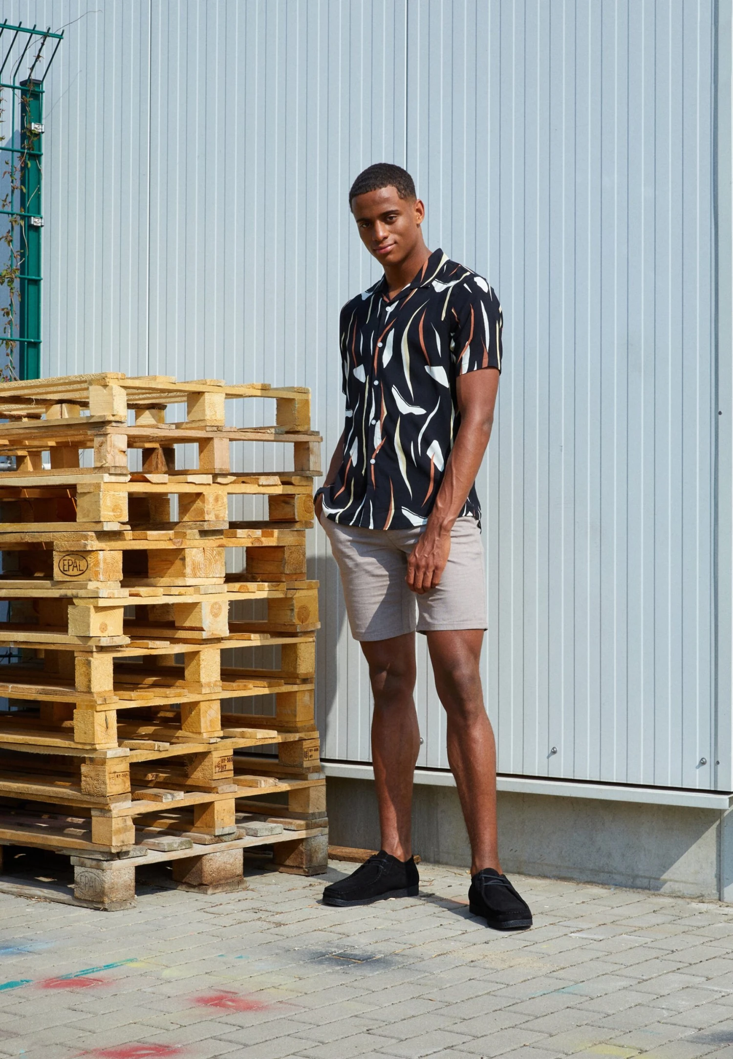 Pier One Contemporary Art Regular Resort- Camisa - Black 3 Pier One Contemporary Art Regular Resort- Camisa - Black