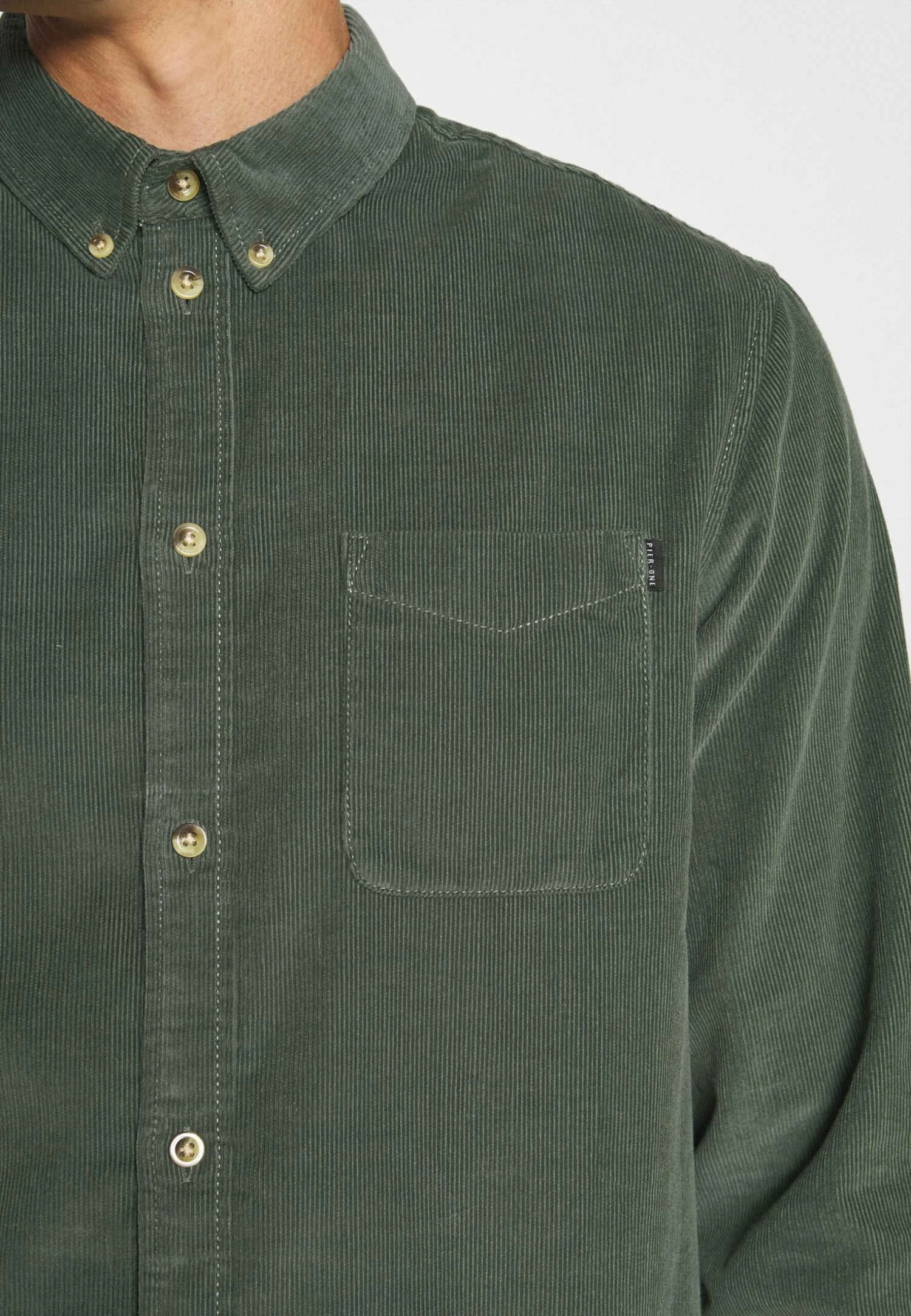 Pier One Camisa - Green 8 Pier One Camisa - Green - Imagen 6
