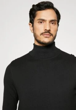 Pier One 2 Pack - Basic Turtleneck - Jersey De Punto - Black/White 13 Pier One 2 Pack - Basic Turtleneck - Jersey De Punto - Black/White -Pier One 6da8bf1d31fd4bbaacd86ff83137ded4