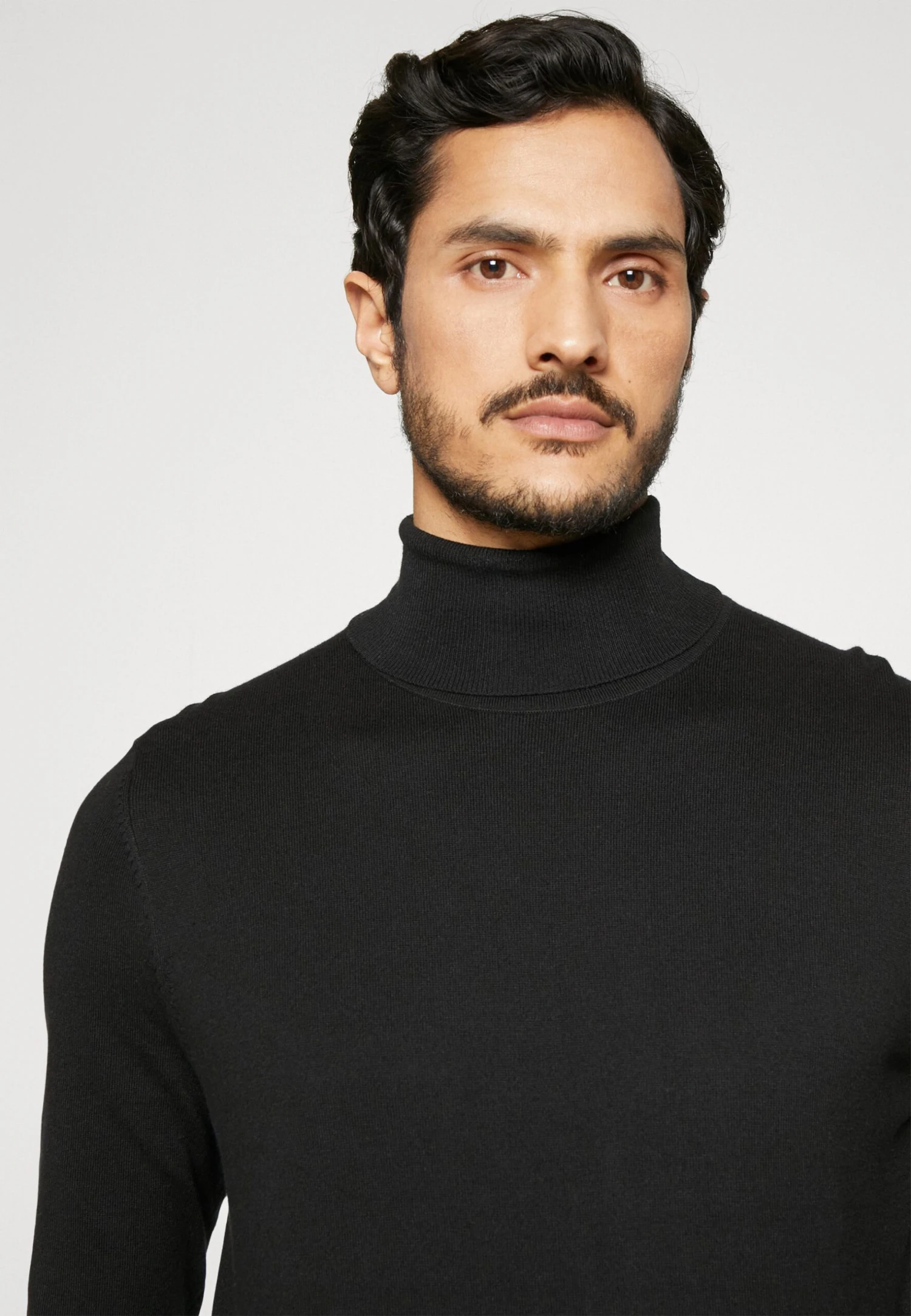Pier One 2 Pack - Basic Turtleneck - Jersey De Punto - Black/White 7 Pier One 2 Pack - Basic Turtleneck - Jersey De Punto - Black/White - Imagen 5