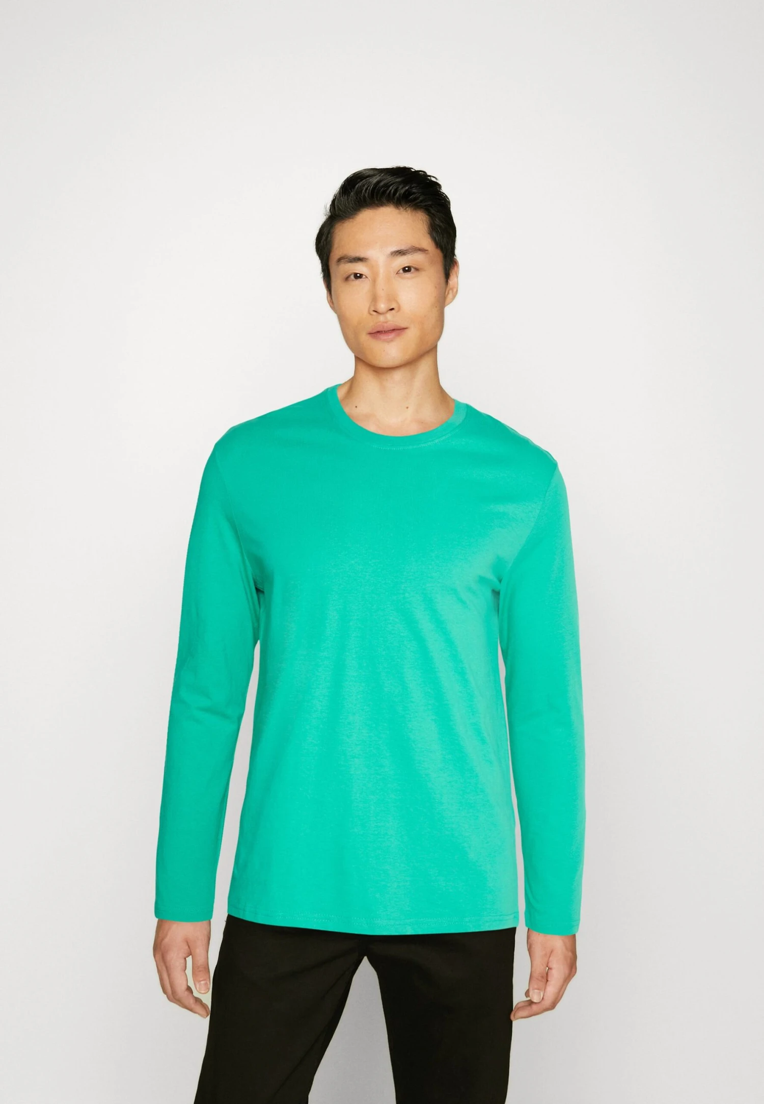 Pier One 5 Pack - Camiseta De Manga Larga - Tan/Light Blue/White 6 Pier One 5 Pack - Camiseta De Manga Larga - Tan/Light Blue/White - Imagen 4