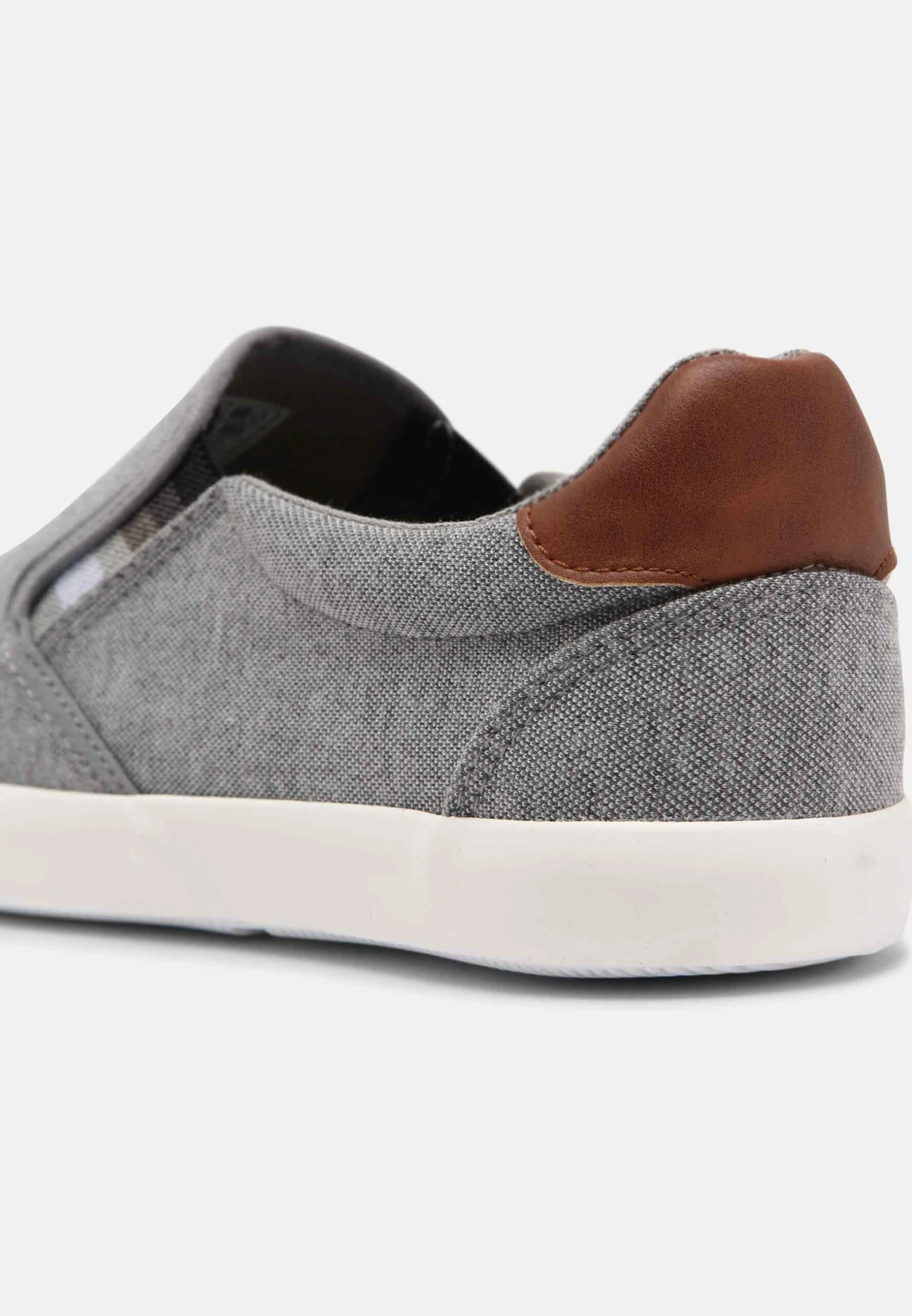 Pier One Unisex - Mocasines - Dark Grey 7 Pier One Unisex - Mocasines - Dark Grey - Imagen 5