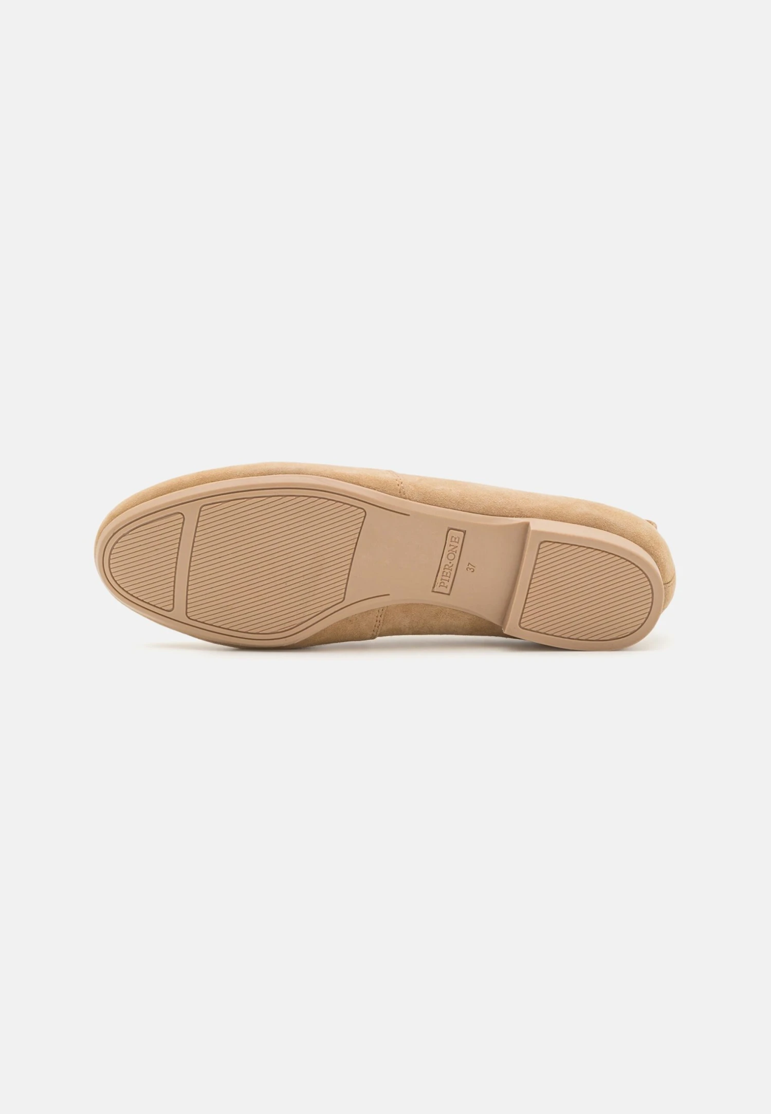 Pier One Leather- Mocasines - Beige 7 Pier One Leather- Mocasines - Beige - Imagen 5