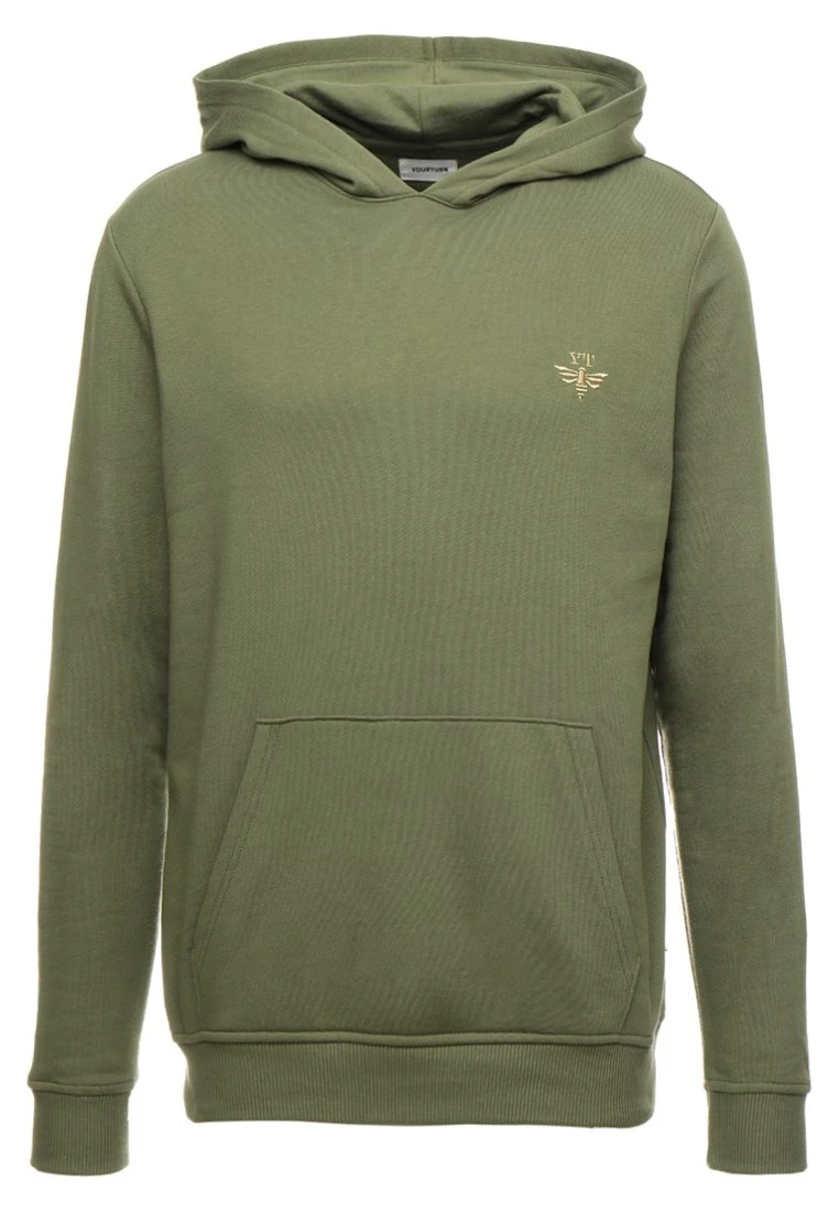 Pier One Jersey Con Capucha - Khaki 7 Pier One Jersey Con Capucha - Khaki - Imagen 5