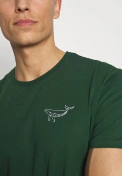 Pier One Camiseta Estampada - Dark Green 11 Pier One Camiseta Estampada - Dark Green -Pier One 6f91de3805c94a6f8e34e32ce4c2b34a