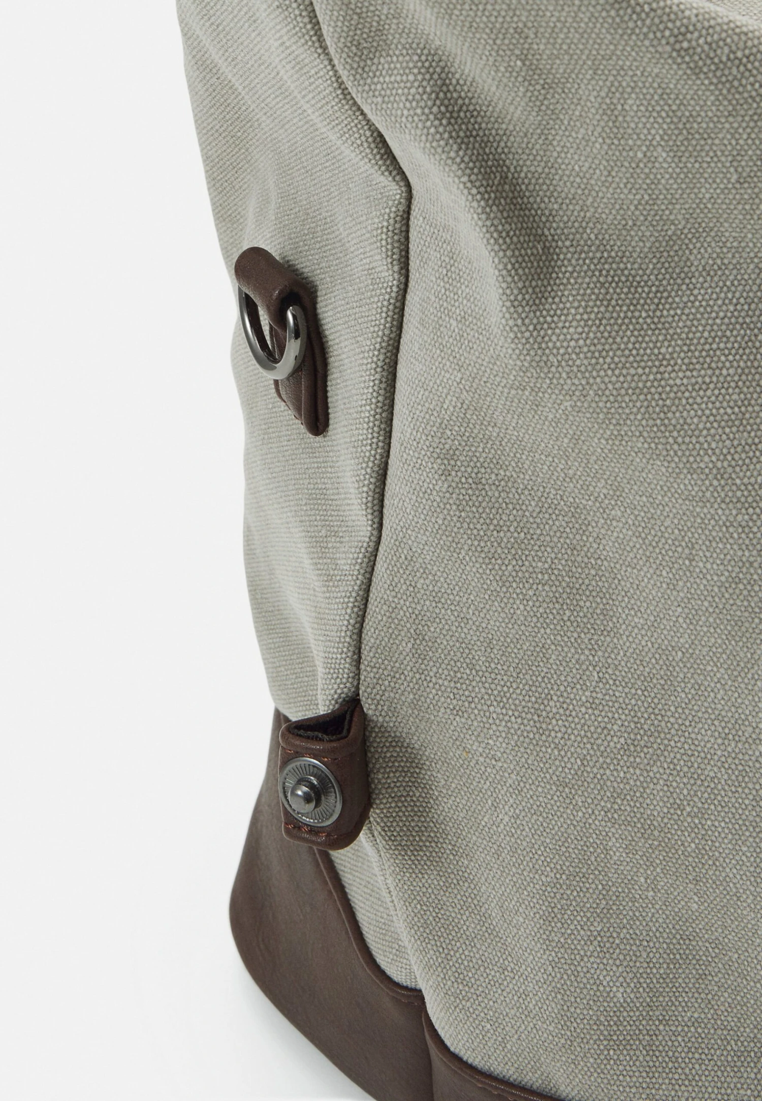 Pier One Unisex - Bolsa De Viaje - Grey 6 Pier One Unisex - Bolsa De Viaje - Grey - Imagen 4