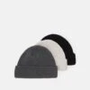 Pier One Unisex 3 Pack - Gorro - Black/Dark Grey/Off-White/ 1 Pier One Unisex 3 Pack - Gorro - Black/Dark Grey/Off-White/ -Pier One 6ff45e637c064289bc89bdd981008db1