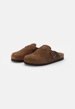 Pier One Leather Unisex - Pantuflas - Brown 9 Pier One Leather Unisex - Pantuflas - Brown -Pier One 70548fbed8c24857a62d1e339ac713fc