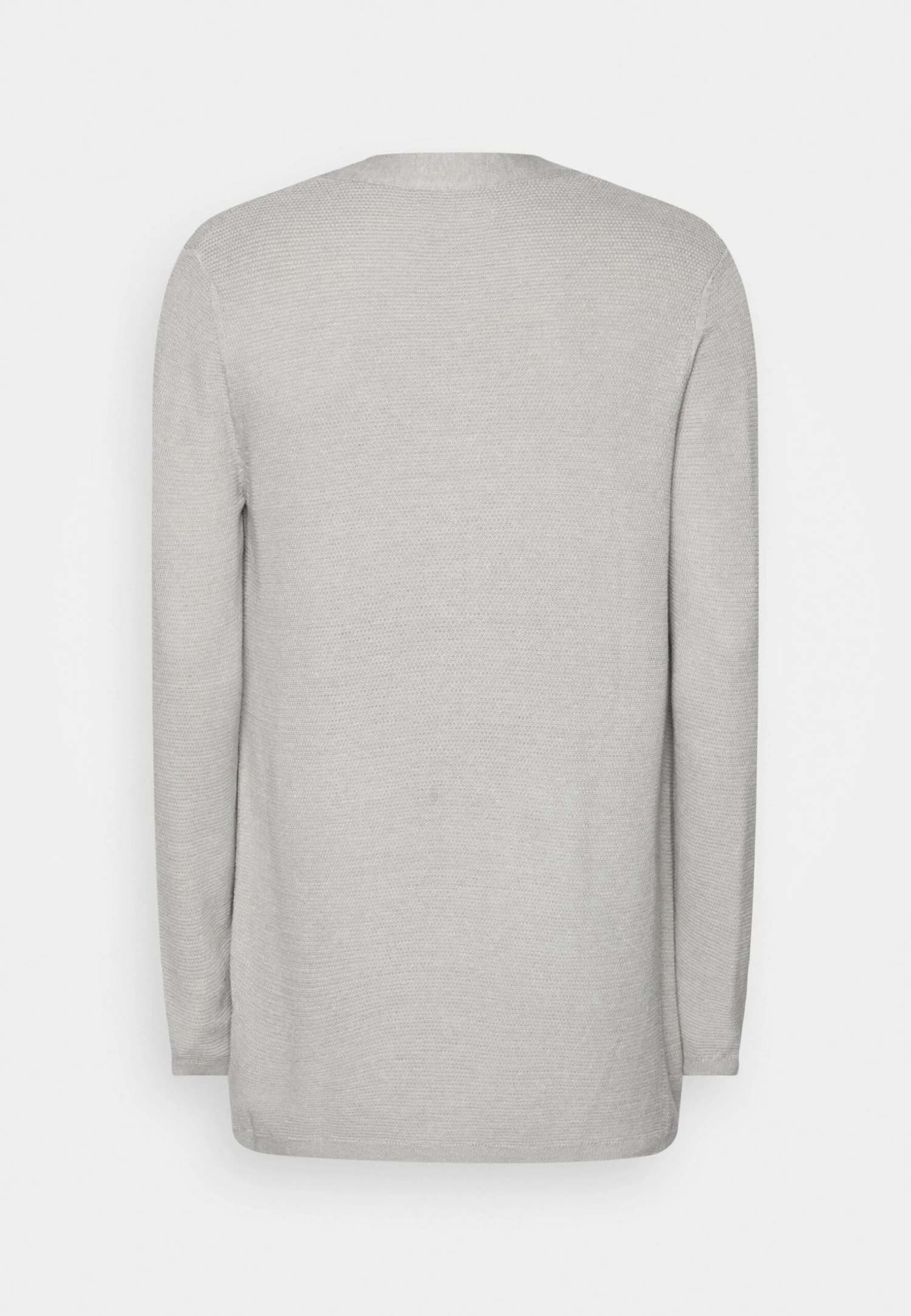 Pier One Chaqueta De Punto - Light Grey 4 Pier One Chaqueta De Punto - Light Grey - Imagen 2