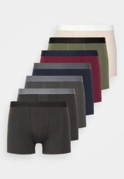 Pier One 7 Pack - Culotte - Black/Dark Blue/Beige 12 Pier One 7 Pack - Culotte - Black/Dark Blue/Beige -Pier One 7109792ee4cd4251aa1ed63b5e040e34