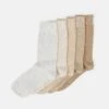 Pier One 5Pack - Calcetines - Off-White/Beige/Tan 1 Pier One 5Pack - Calcetines - Off-White/Beige/Tan -Pier One 718307211e4e4f189a16056a071c1846