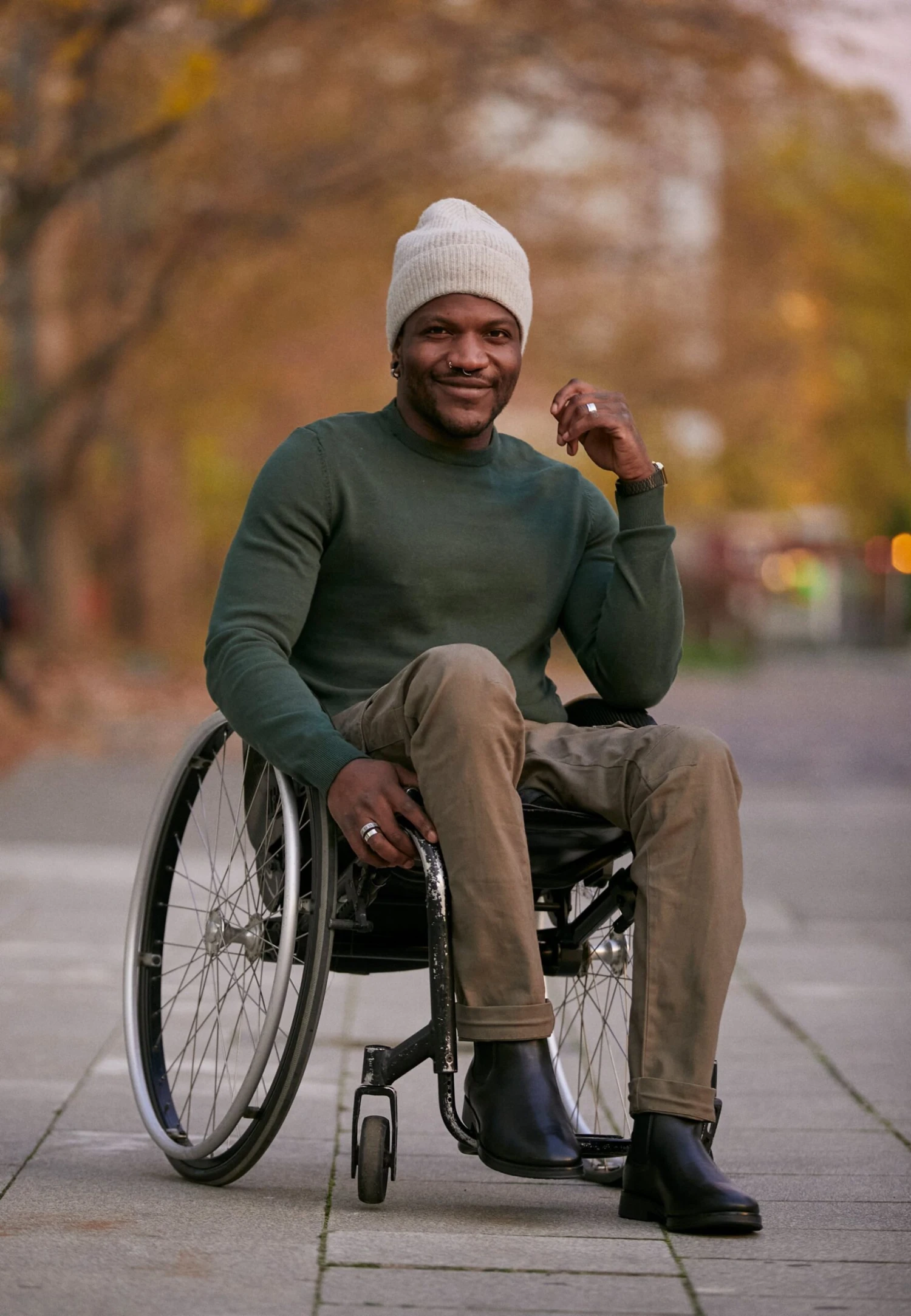 Pier One Jersey De Punto - Dark Green 4 Pier One Jersey De Punto - Dark Green - Imagen 2