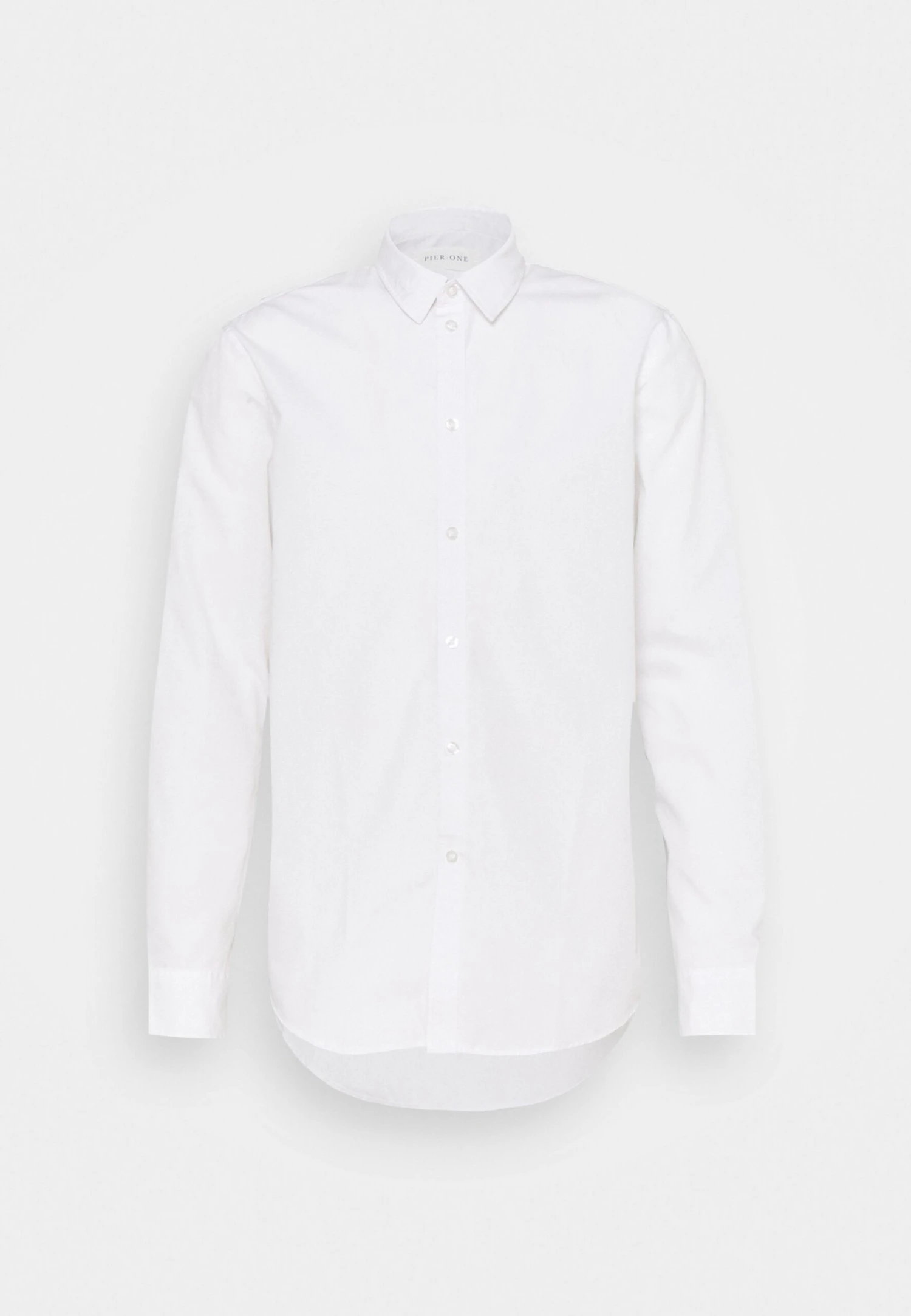 Pier One 2 Pack - Camisa Elegante - White/Black 6 Pier One 2 Pack - Camisa Elegante - White/Black - Imagen 4