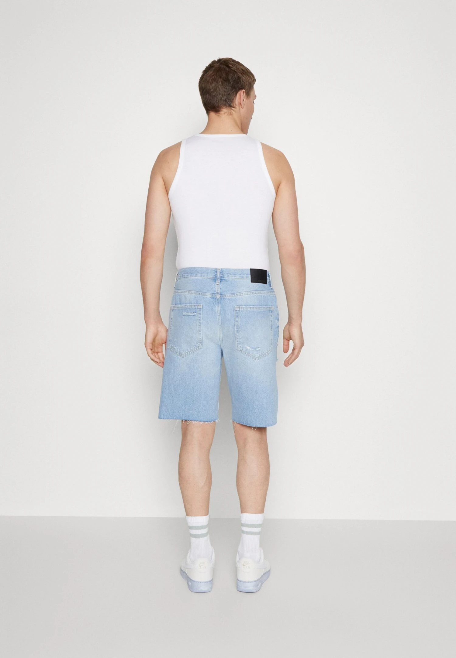 Pier One Shorts Vaqueros - Blue Denim 6 Pier One Shorts Vaqueros - Blue Denim - Imagen 4