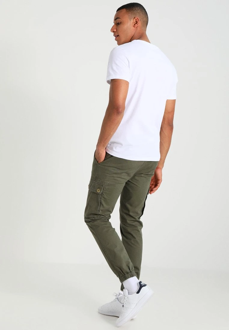 Pier One Pantalones Cargo - Olive 5 Pier One Pantalones Cargo - Olive - Imagen 3