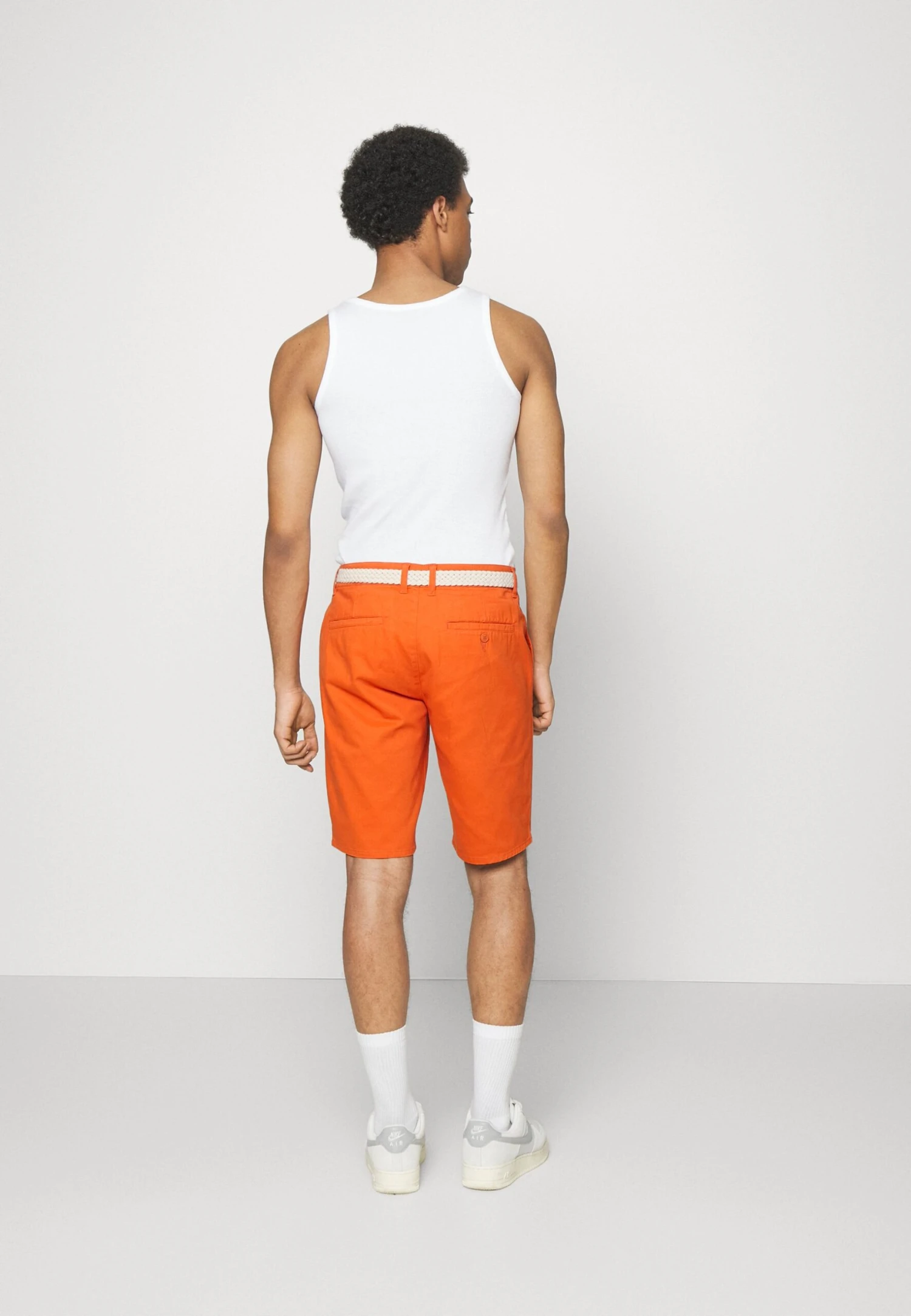 Pier One Shorts - Orange 5 Pier One Shorts - Orange - Imagen 3