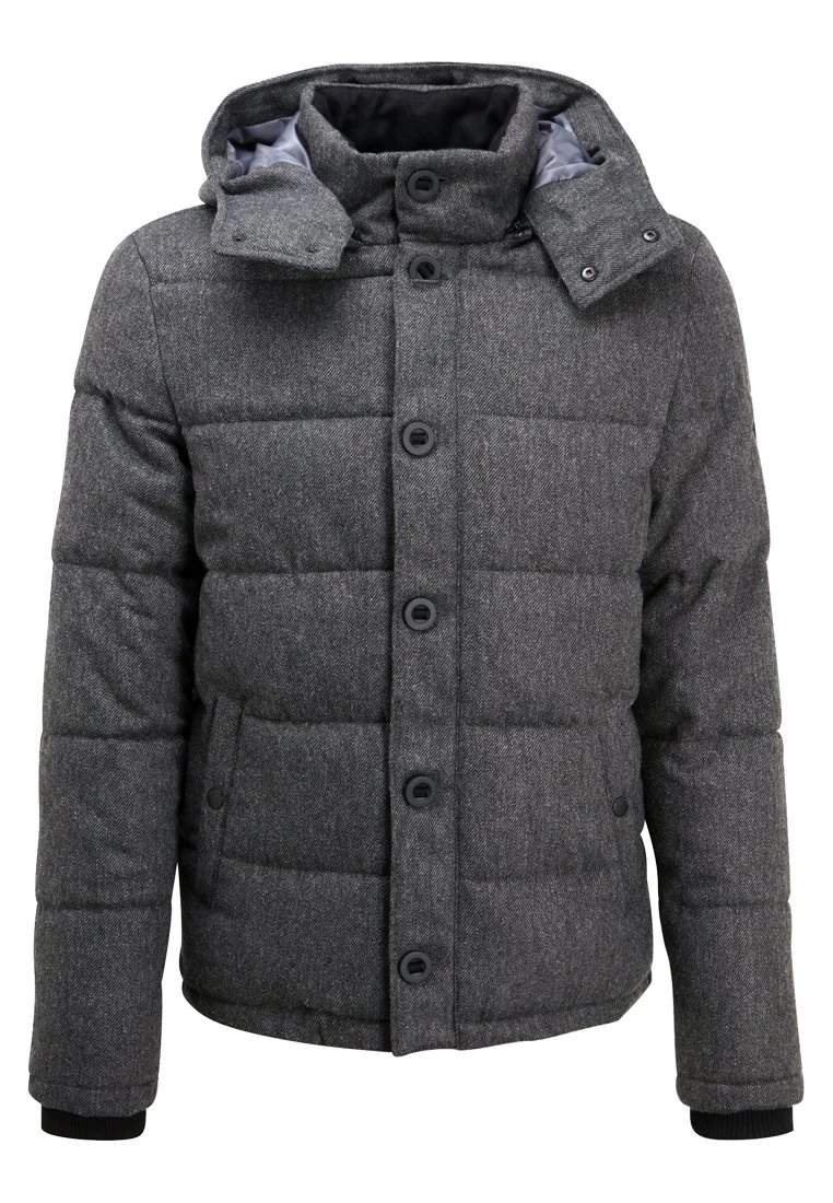 Pier One Chaqueta De Invierno - Grey Melange 9 Pier One Chaqueta De Invierno - Grey Melange - Imagen 7