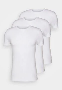 Pier One 3 Pack Muscle Fit- Camiseta Básica - White 10 Pier One 3 Pack Muscle Fit- Camiseta Básica - White -Pier One 74e6dafee9a04fa989c9d0d0b4d2897f