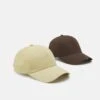 Pier One Unisex 2 Pack - Gorra - Khaki/Sand 2 Pier One Unisex 2 Pack - Gorra - Khaki/Sand -Pier One 7503ae185f404524815fa8fbb99d0f51