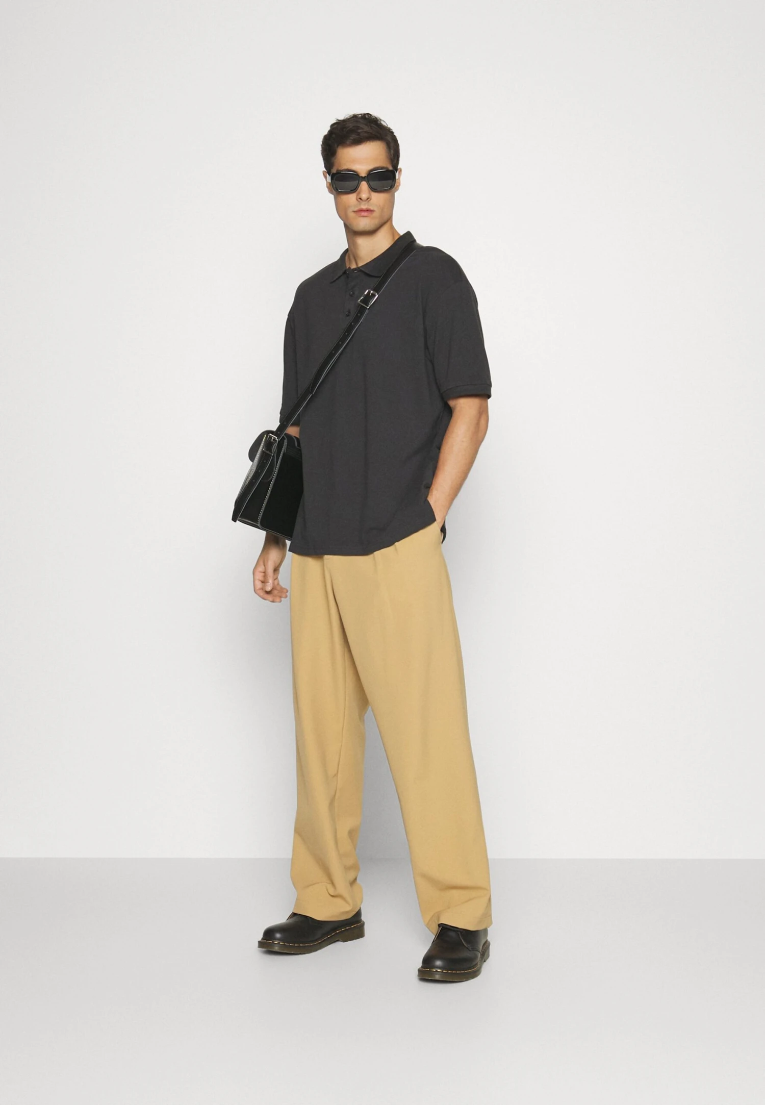 Pier One Polo -Black 4 Pier One Polo -Black - Imagen 2