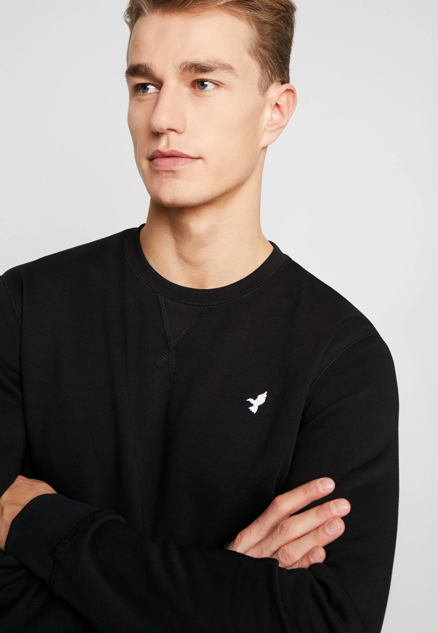 Pier One Sudadera - Black 8 Pier One Sudadera - Black - Imagen 6