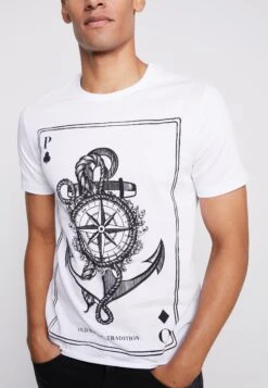 Pier One Camiseta Estampada - White 11 Pier One Camiseta Estampada - White -Pier One 75f5610570e042468924b5bcb2d7ccce