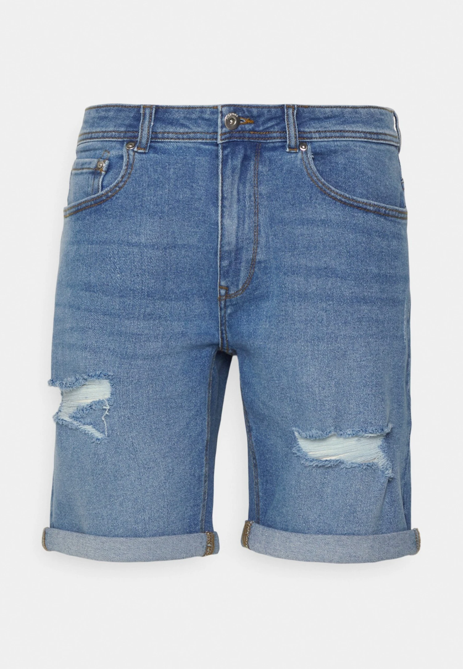 Pier One Shorts Vaqueros - Blue Denim 6 Pier One Shorts Vaqueros - Blue Denim - Imagen 4
