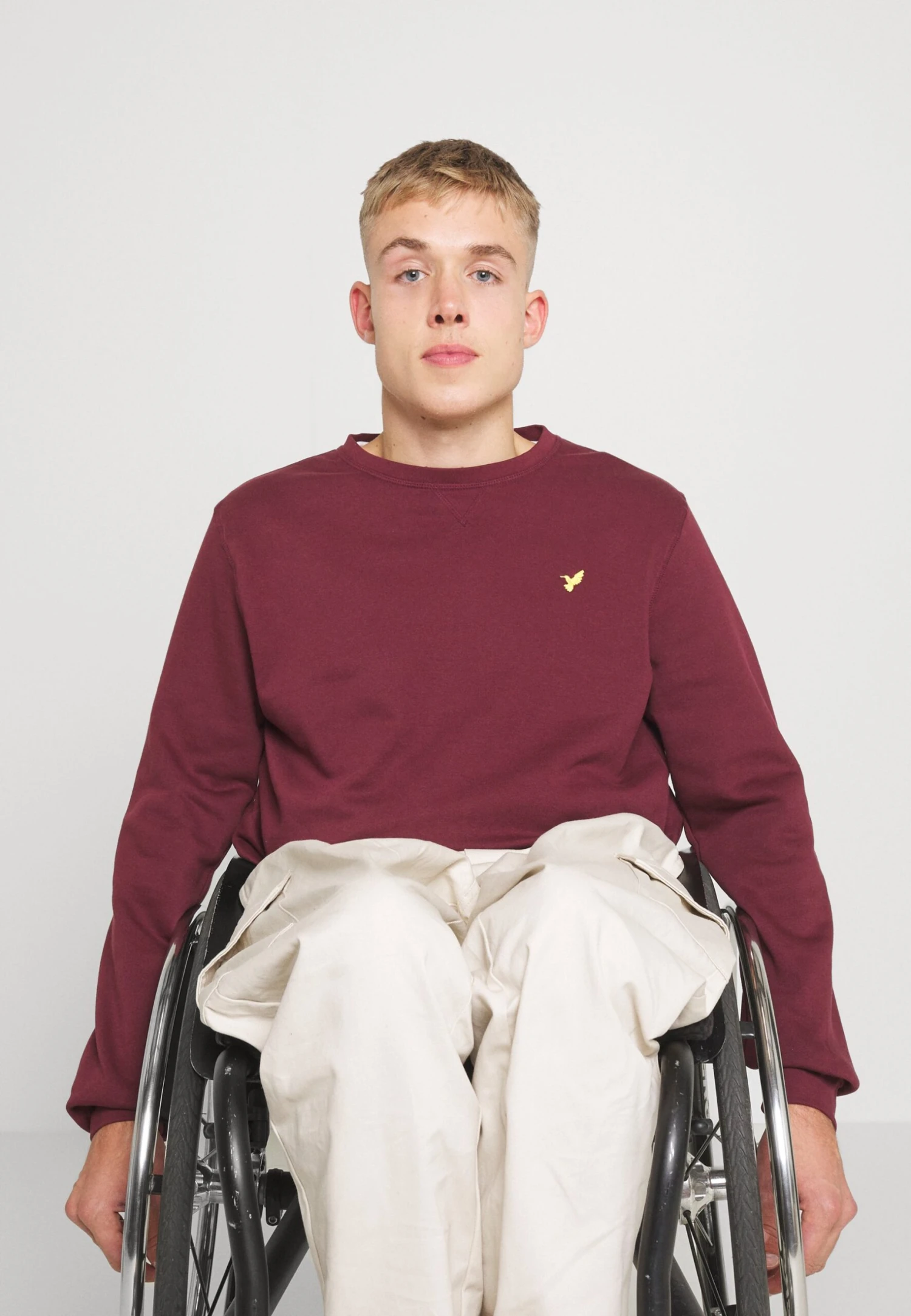 Pier One Sudadera - Bordeaux 5 Pier One Sudadera - Bordeaux - Imagen 3