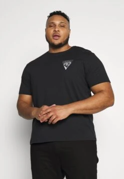 Pier One Camiseta Estampada - Black