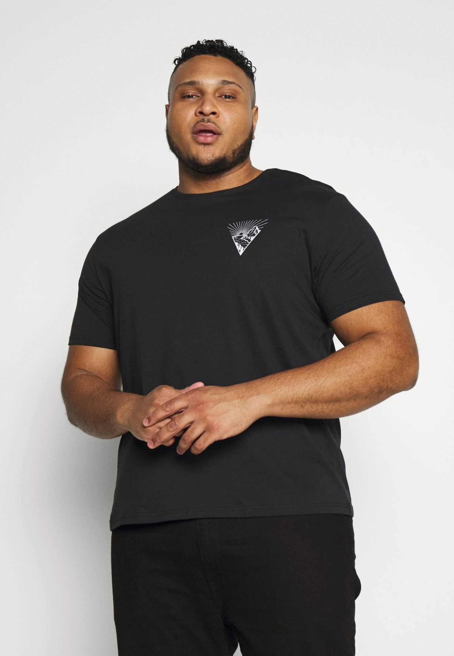 Pier One Camiseta Estampada - Black 3 Pier One Camiseta Estampada - Black