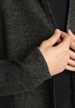 Pier One Chaqueta De Punto - Black/Olive 13 Pier One Chaqueta De Punto - Black/Olive -Pier One 77cc56baa8d64ff08fd27eaa2cfca327