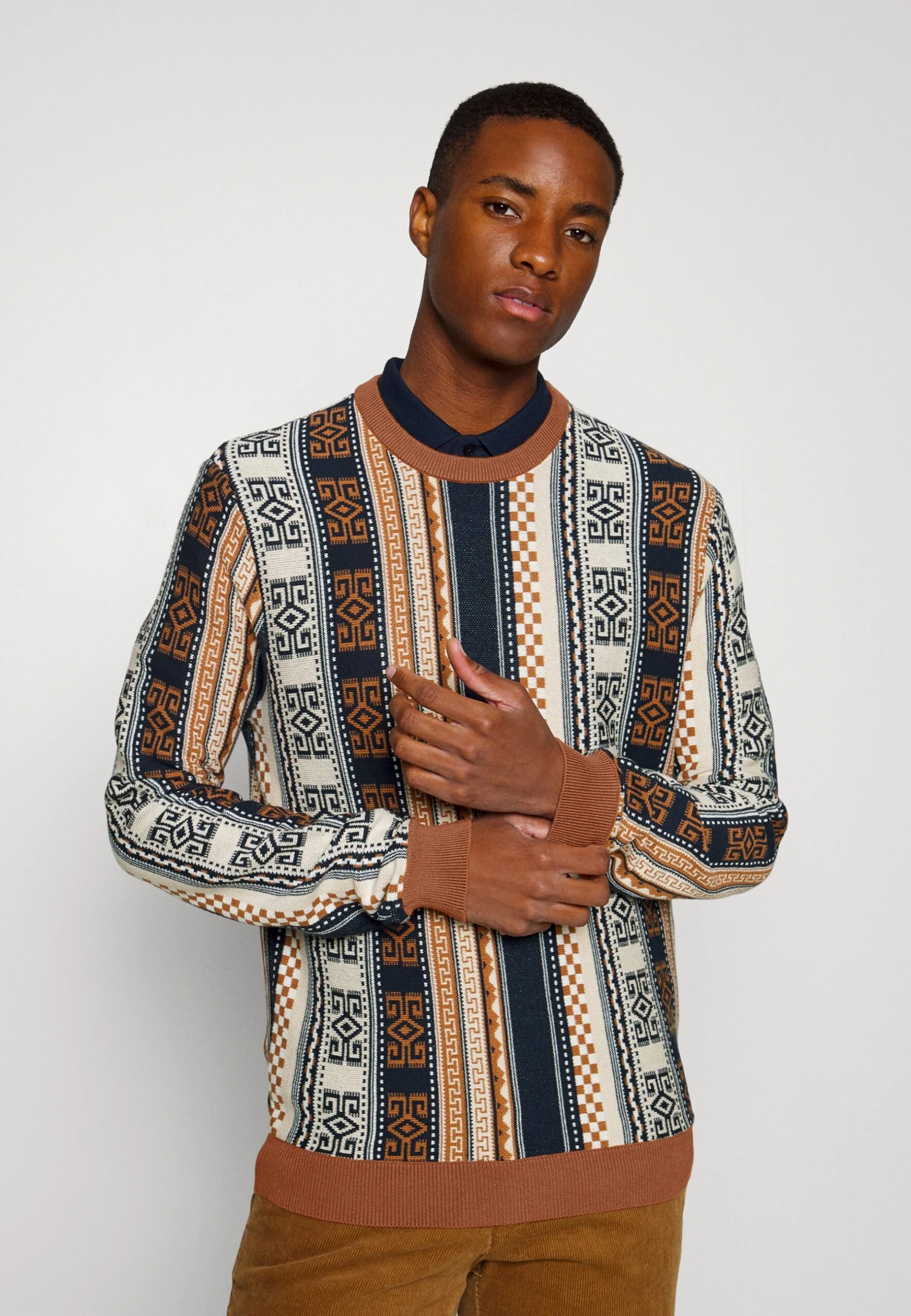 Pier One Jersey De Punto - Multi-Coloured 3 Pier One Jersey De Punto - Multi-Coloured