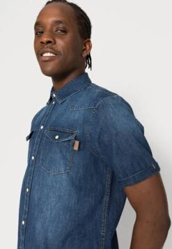 Pier One Camisa - Dark Blue 11 Pier One Camisa - Dark Blue -Pier One 785b24cabc8c4d8fb81212a577be2bb7