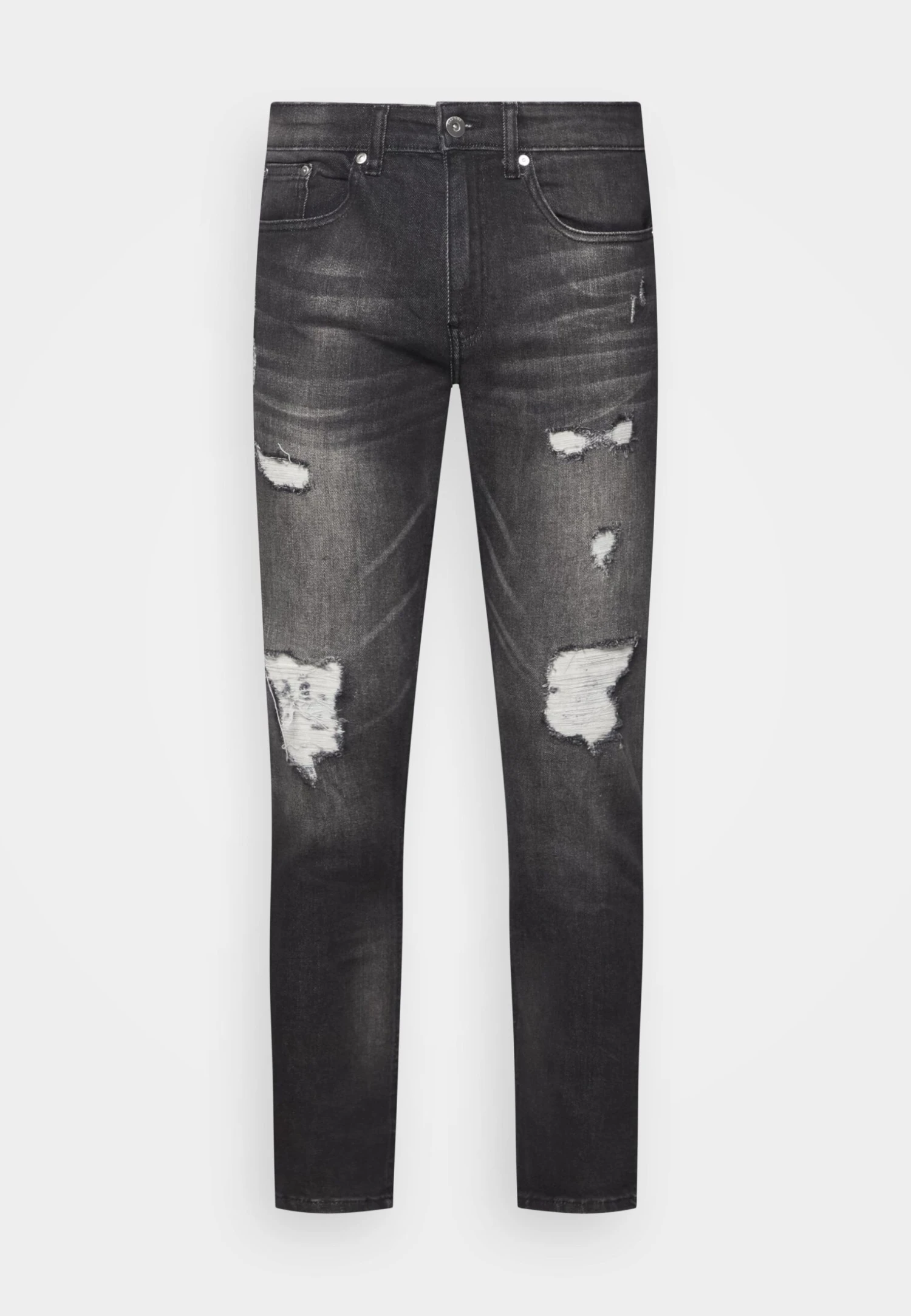 Pier One Vaqueros Slim Fit - Grey 3 Pier One Vaqueros Slim Fit - Grey