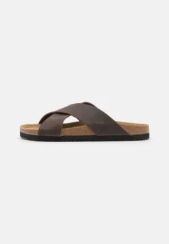 Pier One Unisex - Pantuflas - Brown