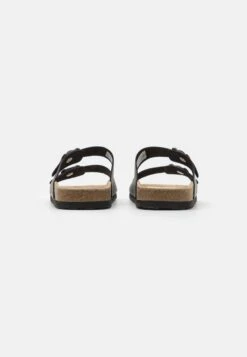 Pier One Leather Unisex - Sandalias Planas - Black 10 Pier One Leather Unisex - Sandalias Planas - Black -Pier One 78db4dd14a8d4857820f33ef21310d89